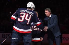 Wayne Gretzky's silence