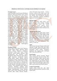 Membawa contoh jurnal internasional atau contoh format artikel jurnal internasional yang menjadi tujuan publikasi (jika ada) 3. Pdf Pedoman Penulisan Artikel Hasil Penelitian Ijemc Furkan Samadha Academia Edu