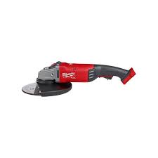 Milwaukee belt sanders tend to be slightly cheaper than dewalt models and have belt speeds of up to 400 rpm, a weight of only 5.3kg, and belt widths of 100mm. Milwaukee 2785 20 M18 Fuel 7 9 Large Angle Grinder Tool Only