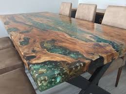 10 most amazing epoxy resin and wood river table ! En Guzel Epoksi Masa Ornekleri