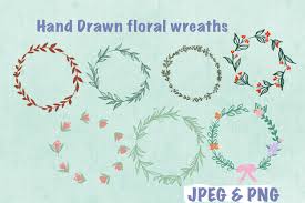 Download Vector Floral Wreath Svg Free Download Free And Premium Svg Cut Files SVG Cut Files