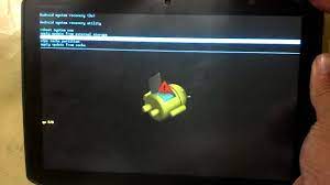 Cómo hacer reset o resetear un motorola xoom media edition mz505. Xoom 2 Mz616 Hard Reset Motorola Tablet Motoblur Youtube