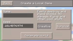 Minecraft pe skyblock servers skyblock is another classic gamemode that is also available on mcpe servers. Skyblock Seed Minecraft Pocket Edition Minecraft Pe Seeds Mcpe Box