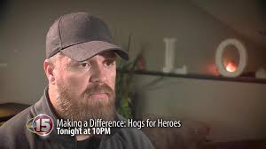 Making a Difference: Hogs for Heroes helps veterans