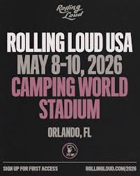 Rolling Loud Returns to the U.S. in 2026 — One City, One Weekend, One Massive Festival