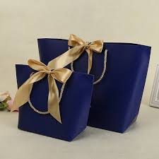 Great replacement for plastic and paper party bags. 1100pcs Wedding Doorgift Packaging Vip Paper Bag With Ribbon Shopee Malaysia