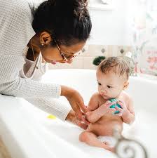 We will continue to use aveno products for his skin. Aveeno J J598755 Soothing Baby Bath Treatment Single Use Pack Of 5 Amazon De Baby Products