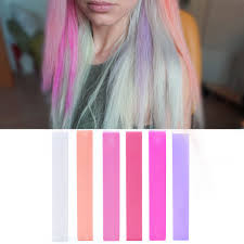 Longer hair will show off the rainbow effect. Amazon Com Pink Lilac Ombre Hair Dye Set 6 Shades Of Pink And Lilac Ombre Hair Color Pastel Bubblegum Pink Vibrant Hair Dye With Shades Of Pink Salmon And Lilac