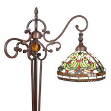 Tiffany Stehlampe Indiana Lampe Und Skulptur