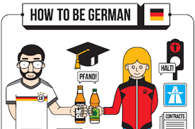 Germany's national anthem is titled deutschlandlied which translates to 'song of germany'. German Efficiency Jokes