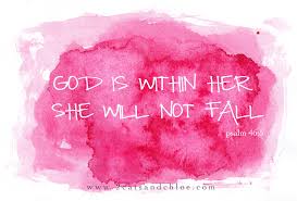 (colossians 1:11) she is blessed because she puts her trust in god. Bible Quotes Wallpaper Pink Novocom Top