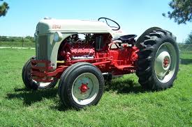 Image result for Red 1952 Tractor