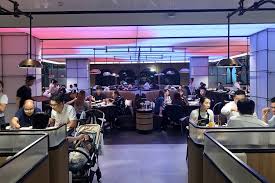 Haidilao 海底捞 Marina Square 10 Things About The Ai Powered Smart Hotpot Restaurant With Robot Servers And Light Projections Danielfooddiary Com