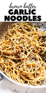 Brown Butter Garlic Noodles With Toasted Breadcrumbs The Twin Cooking Project By Sheenam Muskaan Recipe In 2020 Easy Pasta Recipes Butter Pasta Garlic Noodles