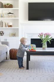 Childproofing A Coffee Table In Style The Diy Playbook Coffee Table Childproofing Baby Proofing