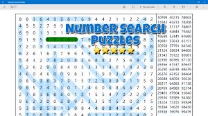 These free printable puzzles can be shared with the family. Get Number Search Puzzles Microsoft Store En Bb