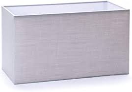 Maybe you would like to learn more about one of these? Fabric Lampshade E27 Square Fabric Shade Table Lamp Floor Lamp Rectangular Shade Fabric Shade Rectangular Grey 32 X 16 X 18 Cm Amazon De Beleuchtung