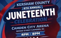 Camden, SC 6th Annual Juneteenth Celebration