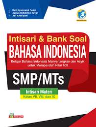 Buku Intisari Dan Bank Soal Bahasa Indonesia Smp Mts Kurikulum 2013 Edisi Revisi 2016