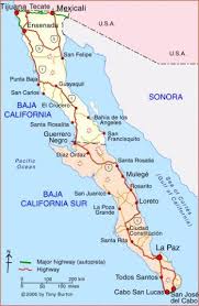 Welcome To Baja California Mexico First Nights On The