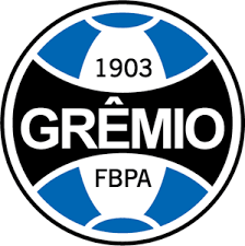 Escudo do grêmio personalizado em mdf a laser, com base para ficar em pé.tamanho da peça, 18 x 22, feito com escudo na parte de tras, e na frente nome do trocedor em mdf 6mm recortado a laser. Gremio Logo Vector Eps Free Download