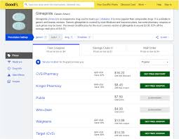 Maybe you would like to learn more about one of these? Save Money On Prescriptions With Goodrx Good Money Sense