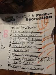 Among these were the spu. Went To A Parks Rec Vs Office Trivia Last Night I Think You Can Guess The Questions By The Answers R Pandr