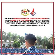 Program latihan khidmat negara (plkn) merupakan kursus latihan wajib selama tiga bulan di pusat latihan plkn seluruh malaysia bagi sesetengah daripada mereka yang terpilih apabila menamatkan pendidikan sekolah menengah di malaysia atau berumur 17 tahun ke atas. Kem Plkn Tanaki Tambunan Sabah é¦–é¡µ Facebook