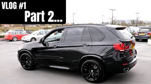 Kit includes two blacked out grills with gloss black finish. Vlog 1 Collecting My 2018 Bmw X5 40d Triple Black B O Upgrade Cotswold Bmw Tour Youtube