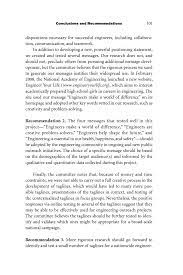 We asked our writers about the best tips, which may help in completing a research paper conclusion. 4 Conclusions And Recommendations Changing The Conversation Messages For Improving Public Understanding Of Engineering The National Academies Press