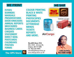 In march 2001, ups acquired mail boxes etc., which was founded in 1980 as an alternative to the post office. Ups Store 45 Printing Services Nccbd