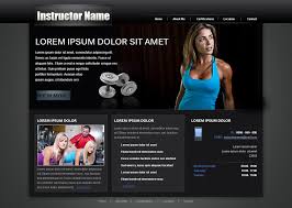 Fitness website formula is a pioneer in creating effective fitness web design solutions for wellness meet the experts. Fitness Web Template 26 Free Fitness Templates Phpjabbers