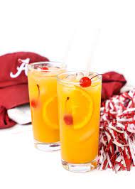 The Yellow Hammer Slammer Recipe Game Day Food Bowl Cocktails Cocktails