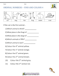 Find and circle the ordinal numbers vocabulary in the word search puzzle and write the letters on the pictures. Ordinal Number Worksheets