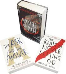 You feel so much for it that you feel like you want to finish it yet you don't want it to end. Chaos Walking A Trilogy The Knife Of Never Letting Go The Ask And The Ans By Patrick Ness Http Www Amazon Com Dp B003nydmyg Chaos Walking Let It Be Trilogy