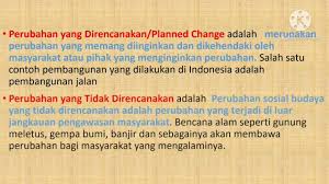 Dukungan sosial terdiri dari beberapa bentuk. Perubahan Sosial Budaya Kks 9 Youtube