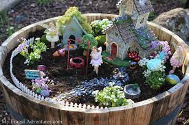 On a piece of paper, draw how you. How To Make A Fairy Garden For Indoor Or Outdoor My Frugal Adventures
