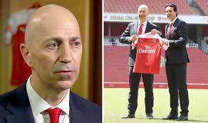 The decade was dominated by ivan gazidis is part of the baby boomers generation. Arsenal News Ivan Gazidis Reveals Incredible Secrets To Unai Emery Appointment Football Sport Express Co Uk