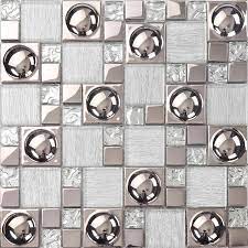 Now we add some special sale for you! Tst Crystal Glass Tile Pink Silver Porcelain Mosaic Tiles Online Kitchen Backsplash Designed Splashbacks Discount Glass Tile Tile Pink Crystallized Glass Tileporcelain Mosaic Tile Aliexpress