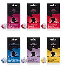 Lavazza coffee machines products 2021 w4p forms. Buy Lavazza Espresso Capsules Compatible With Nespresso Original Machines Variety Pack Pack Of 60 Online In Germany B07dhprs9n