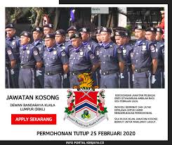 Penolong jurutera awam gred ja29 4. Dewan Bandaraya Kuala Lumpur Dbkl Jawatan Kosong Sektor Kerajaan Facebook