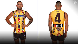 Shop with afterpay on eligible items. Afl Indigenous Jumpers 2019 Every Club S Sir Doug Nicholls Round Guernsey Sporting News Australia