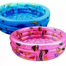 Pelampung untuk berenang (tersedia berbagai model seperti bentuk bebek, rompi, donat, model dipasang dibahu, dll. Jual Kolam Renang Anak Anak 80 X 35 Cm Kota Medan Do It Now Or Never Tokopedia