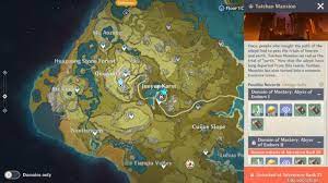 How to unlock taishan mansion entrance? Genshin Impact How To Unlock Taishan Mansion Reduce Water Level