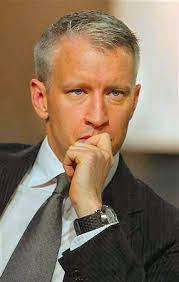 15 and used the opportunity to debut a slimmer figure and a hot, new hairdo! His Eyes Are The Color Of Your Dreams Anderson Cooper Handsome Yes Suave Indubitably Charming Like A Fox But H Anderson Cooper Anderson Beautiful Men