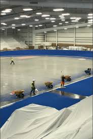 I miss every bit about this job. Check Out The New Virginia Beach Indoor Track