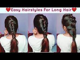 Easy Hairstyles For Long Hair That You Can Do It By Yourself French Braid Dupes Youtube Easy Hairstyles Easy Hairstyles For Long Hair Hair Styles