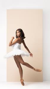 This shoe has a strong block and tapered on to pointe platform, with a shock absorbing layer to diffuse stress. Brown Shoes Matter Dance Australia