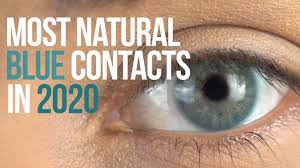 This system can keep your contacts. 6 Best Blue Color Contact Lenses For Dark Eyes Youtube