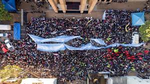 Posadas: aseguran que hubo 40 mil personas en la marcha por la paz, la  mayor movilización de misioneros en un año no electoral